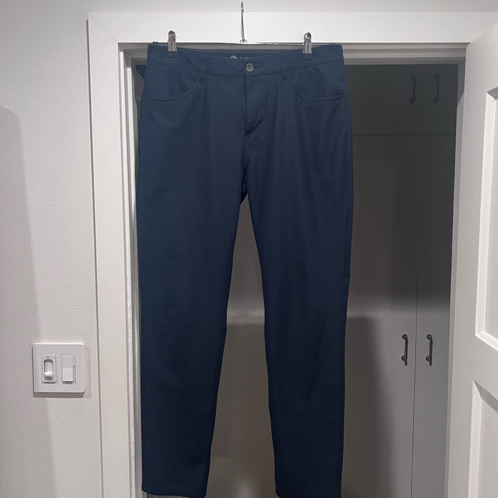 Vuori Blue Chinos